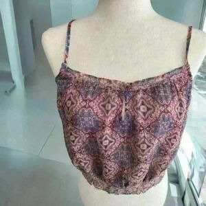 American Eagle Outfitters Crop Tank